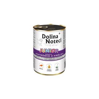 Dolina noteci junior wątróbka z królika 400g